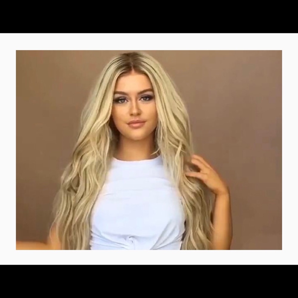 100% HUMAN HAIR WIG